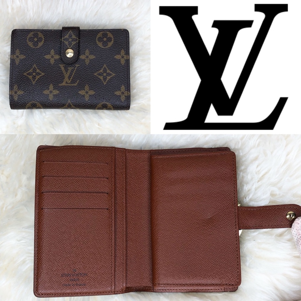 ‼️SOLD‼️♥️✨Auth Louis Vuitton Wallet✨♥️